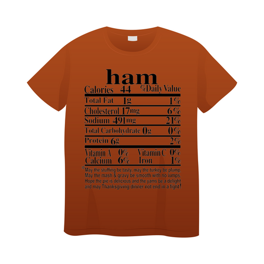 Thanksgiving Holiday T-Shirt (Ham)