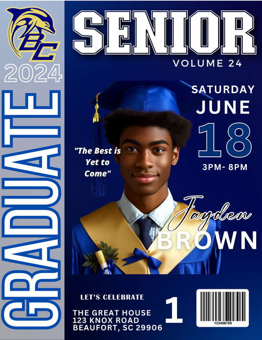 Grad Magazine Covers