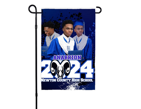 Grad Garden Flag