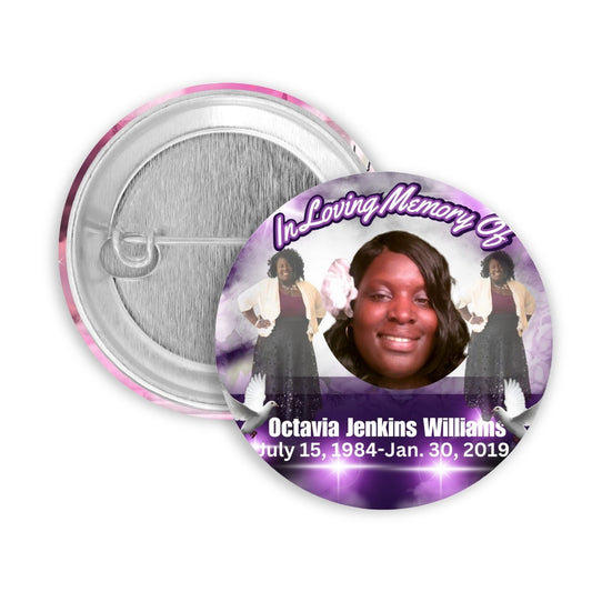 Memorial Buttons