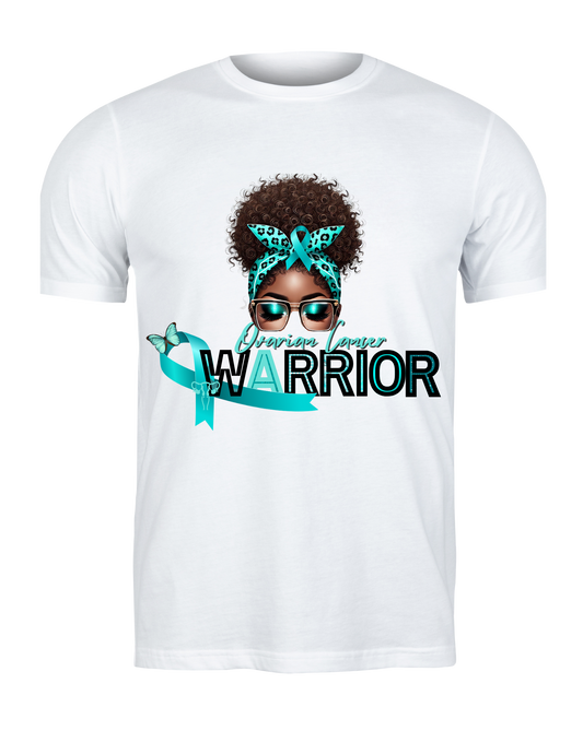 Ovarian Cancer Awareness T-shirt